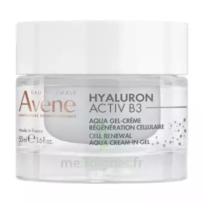 Avène Eau Thermale Hyaluron Activ B3 Aqua Gel Crème Pot/50ml à SEYNOD